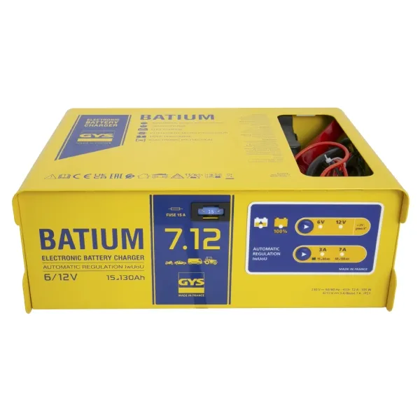 Chargeur automatic batium gys 7/12